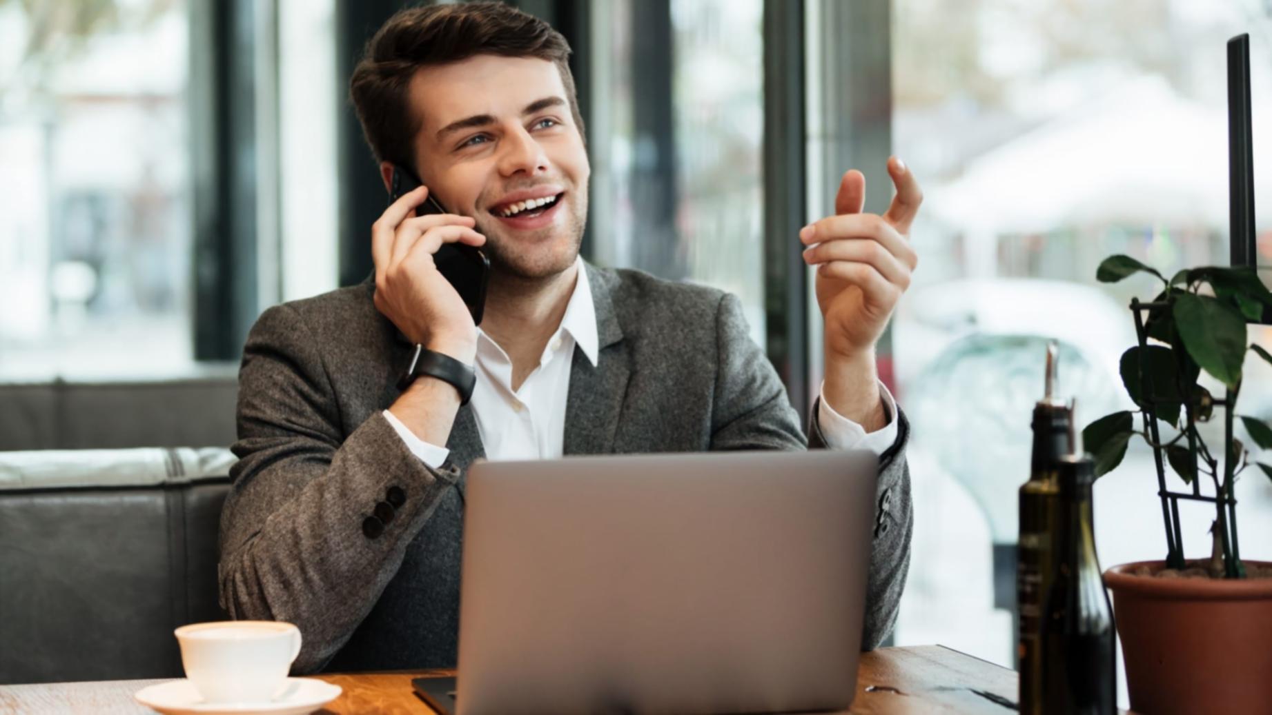 Financial planning session with structured calendar overview